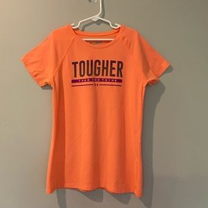 Girls youth Under Armour shirt, size medium
